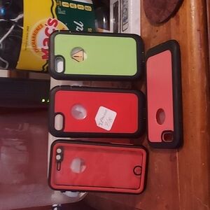 4 iPhone  7/8 cases by Impact strong  company.See description below .